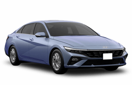 Hyundai Elantra Новая Голубой