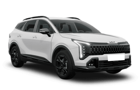 Kia Sportage Новый Белый