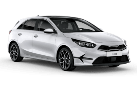 Kia Ceed Белый