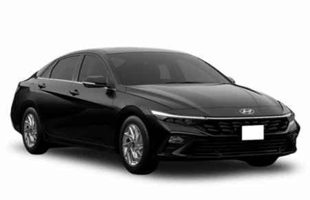 Hyundai Elantra Новая Черный