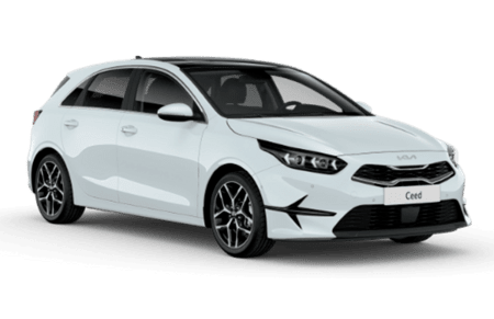 Kia Ceed Белый