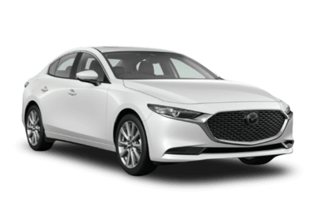 Mazda 3 Белый
