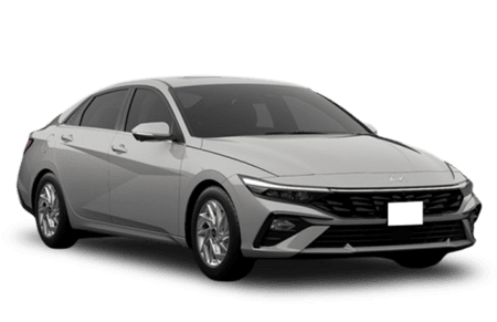 Hyundai Elantra Новая Серебряный