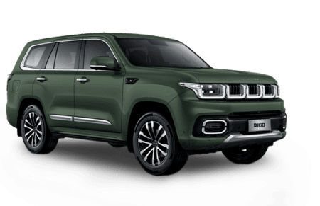 BAIC БиДжей 60 Зеленый